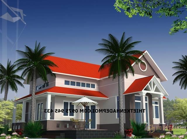 nhung ngoi nha dep 1 tang o nong thon