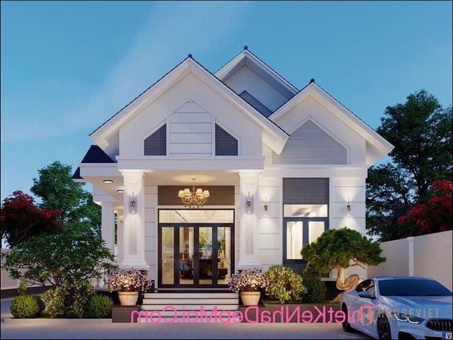 Nhà cấp 4 đẹp 4 phòng ngủ 202