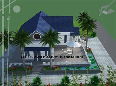 Tại sao xây nhà vườn ở nông thôn cần KTS thiết kế xây cho đẹp