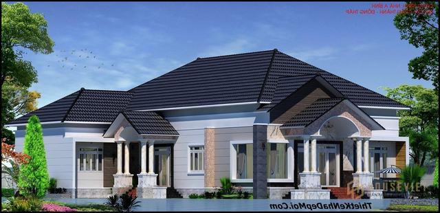 Biet Thu mang thai 4 phong