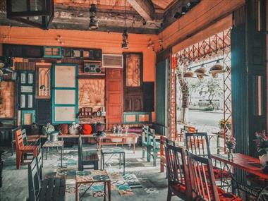 Trở về tuổi thơ với thiết kế quán cafe cũ