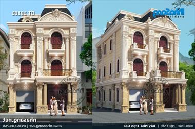 10+ Mẫu biệt thự đẹp 3 tầng tại Lạng Sơn không thể bỏ qua khi xây nhà