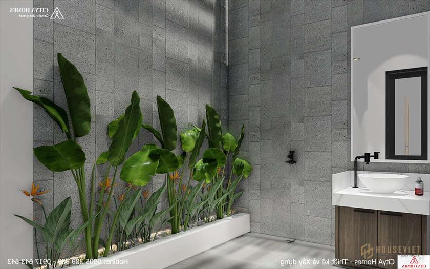 Khu Sân Sau Được Trồng Thêm Nhiều Cây Xanh Giúp Thanh Lọc Không Khí