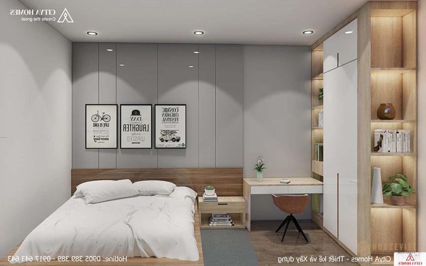 Mẫu Phòng Ngủ Hiện Đại Phù Hợp Với Mọi Không Gian