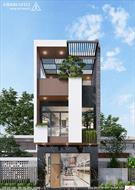 Mẫu thiết kế nhà 3 tầng ở Kon Tum kết hợp kinh doanh được ưa chuộng nhất năm 2021 - Khách Anh Minh