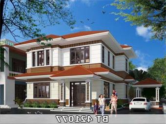 Thiết kế nhà 10x11m BT421077