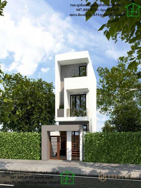 Nhà phố 3 tầng mặt tiền 4m. rộng
