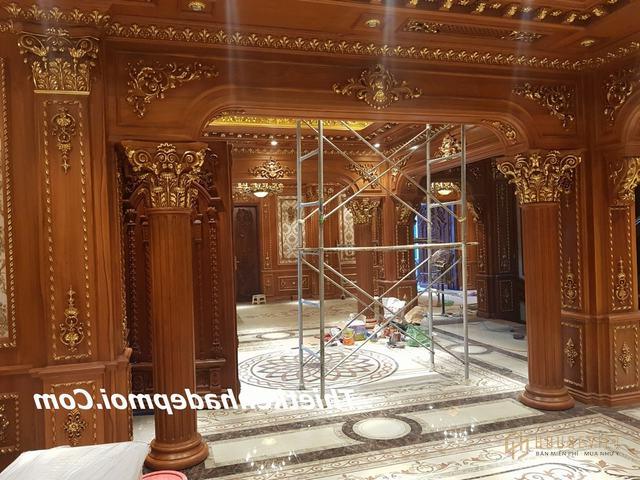Nội thất lâu đài Pháp Hà Nội