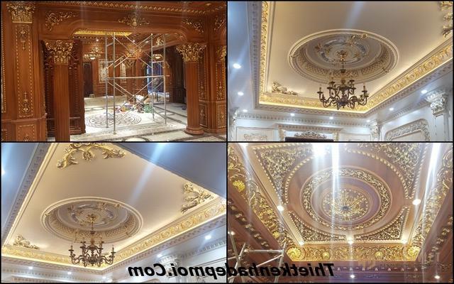Thi công nội thất biệt thự tại hà nội