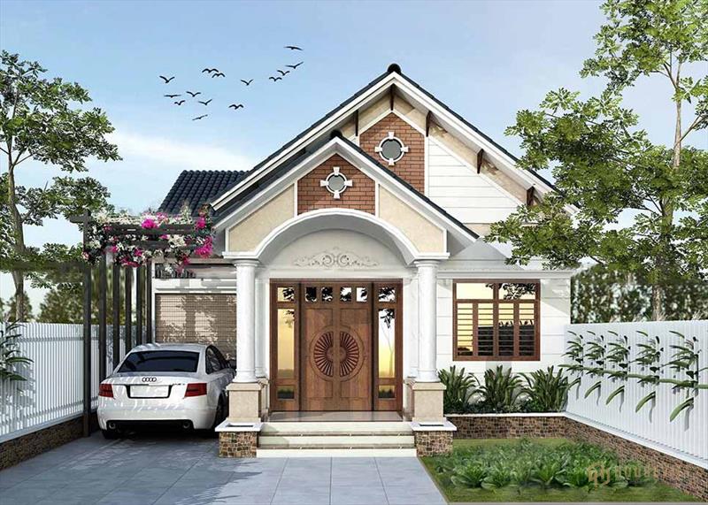 Vẻ đẹp của những mẫu nhà cấp 4 9x14m đơn giản nhưng tinh tế