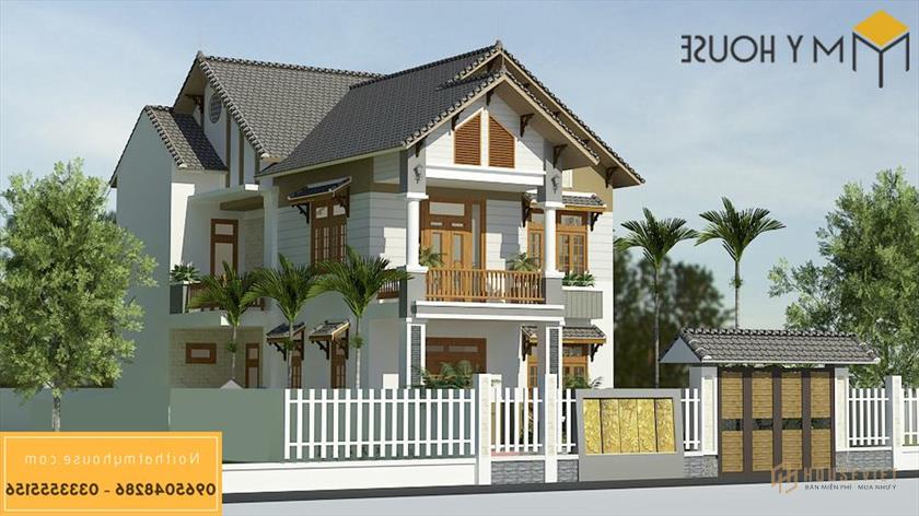Kiểu nhà mặt tiền 7m2 2 tầng được ưa chuộng hiện nay