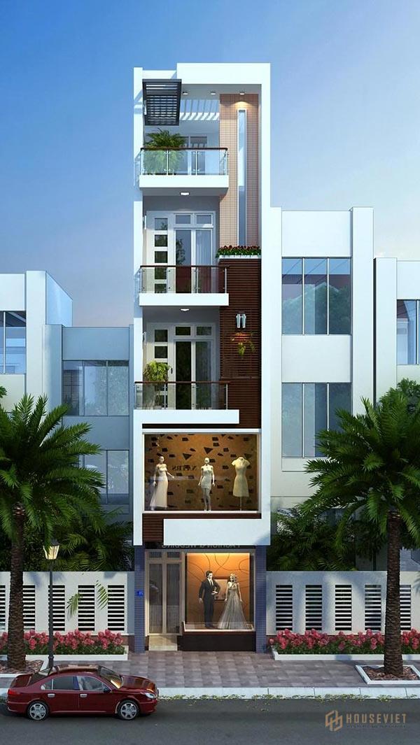Mô hình nhà nghỉ kết hợp kinh doanh