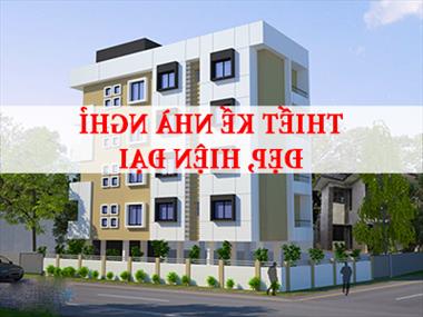 30+ mẫu thiết kế nhà trọ 3 đến 5 tầng hiện đại