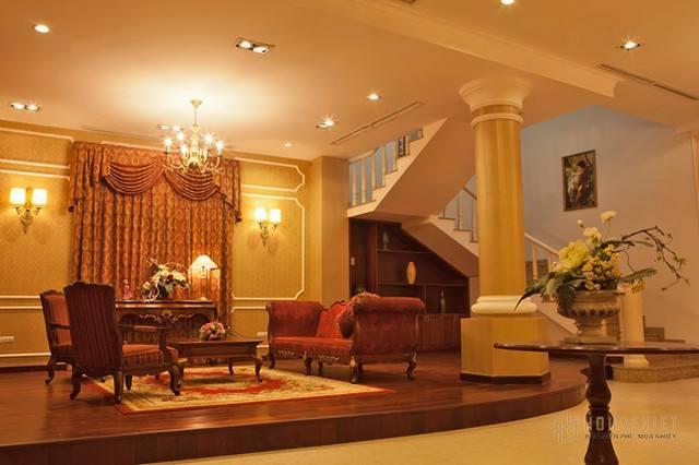 Thi công nội thất biệt thự đà lạt