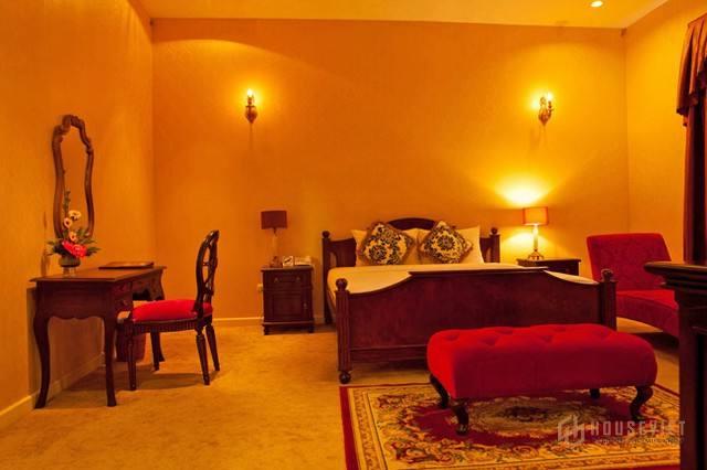 Trang trí phòng ngủ biệt thự đẹp chị Như Đà Lạt