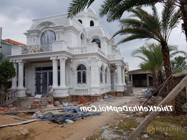 Thi công biệt thự tại tiền giang