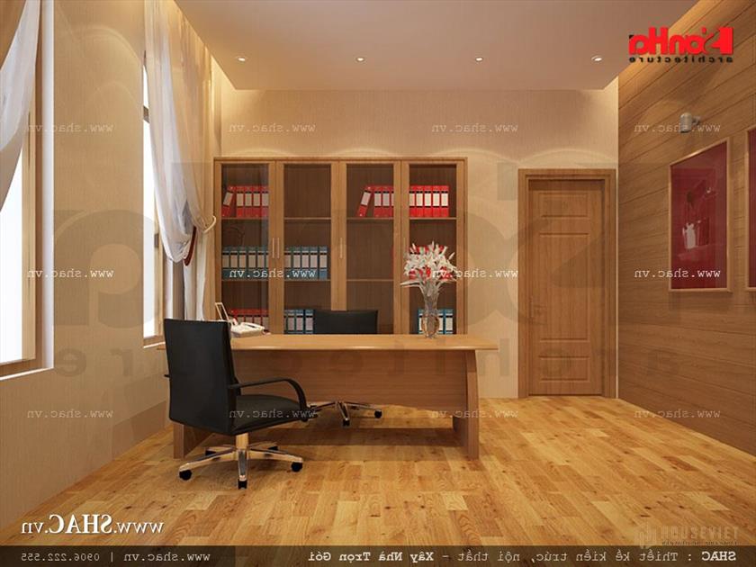 Phòng kế toán Thiết kế phòng kế toán