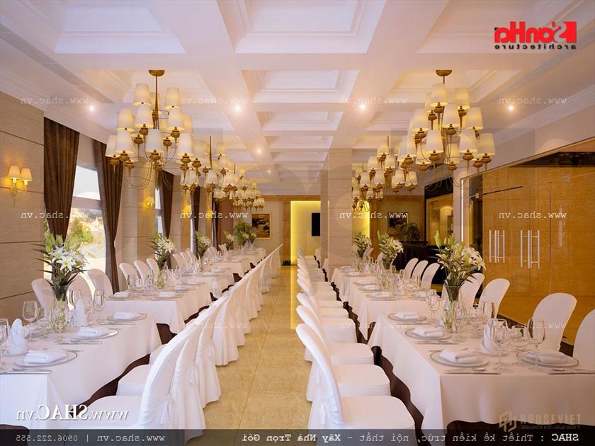 Khu ăn uống khách sạn Khu ăn uống