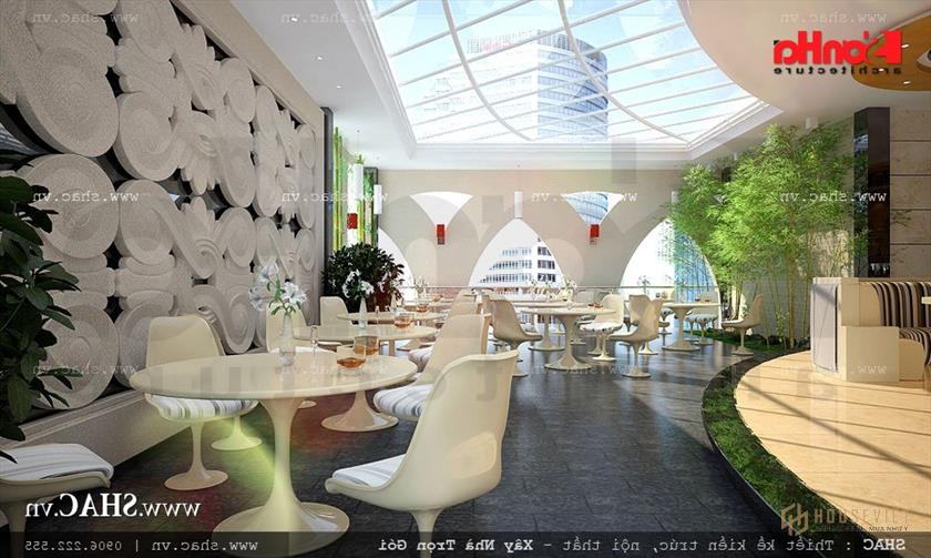 Thiết kế quán cafe đẹp khu 2 Khu cafe đẹp