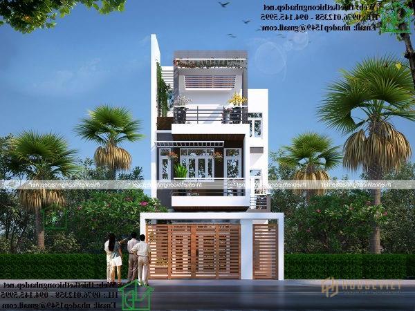 Chiêm ngưỡng những mẫu nhà phố 3 tầng đẹp nhất