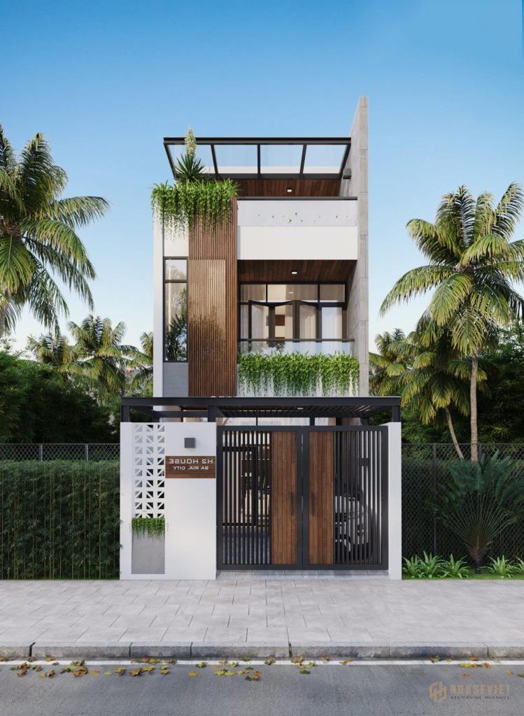 Thiết kế nhà 2 tầng 85m2