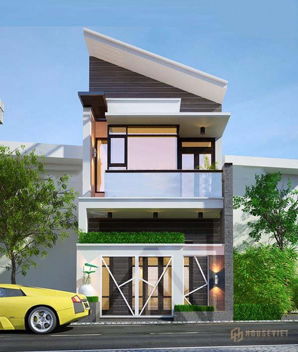 Thiết kế nhà 2 tầng 85m2