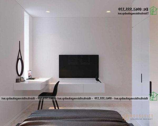 Kệ tivi phòng ngủ đẹp NDNC484