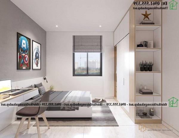 Thiết kế nội thất phòng ngủ đẹp NDNC484