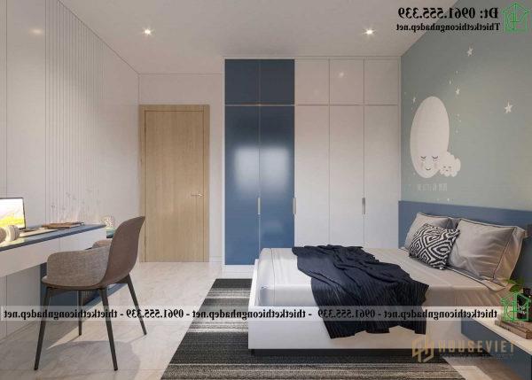 Nội thất phòng ngủ bé gái đẹp NDNC484