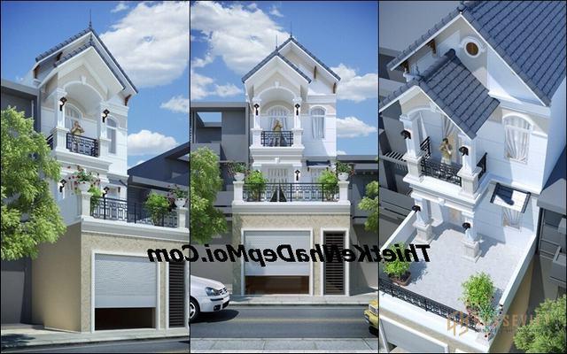 Nhà phố kết hợp kinh doanh