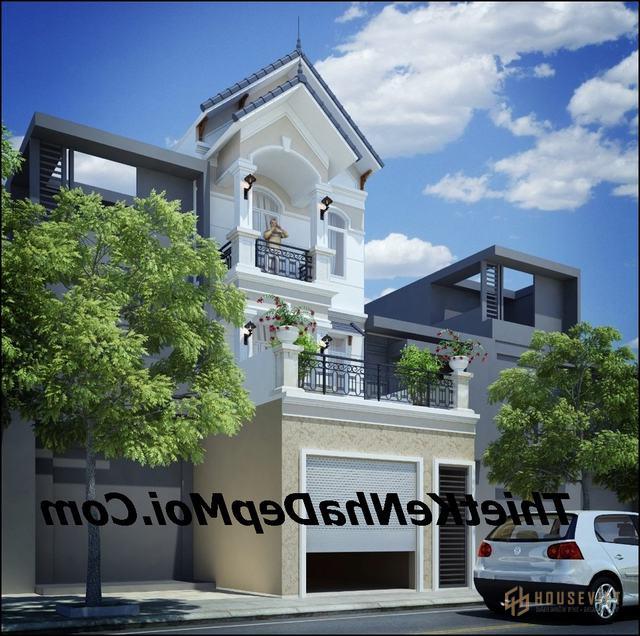 Thiết kế nhà đẹp kết hợp kinh doanh