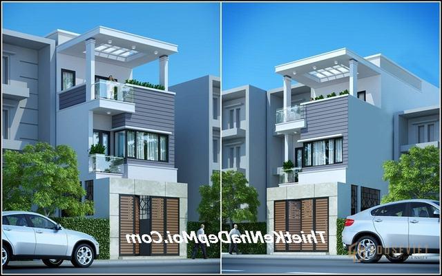 Nhà phố mặt tiền 5m kinh doanh