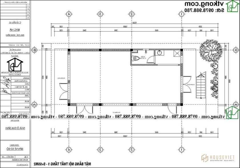 Mb-cong-nang-tang-1-cua-mau-biet-thu-2-tang-mai-bang-5x10m-tai-trong-bin-bt2t87