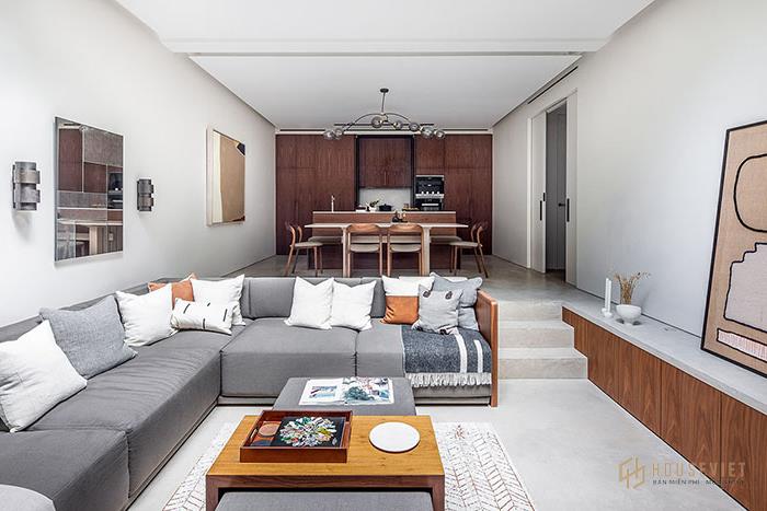 Thiết kế nội thất phòng khách