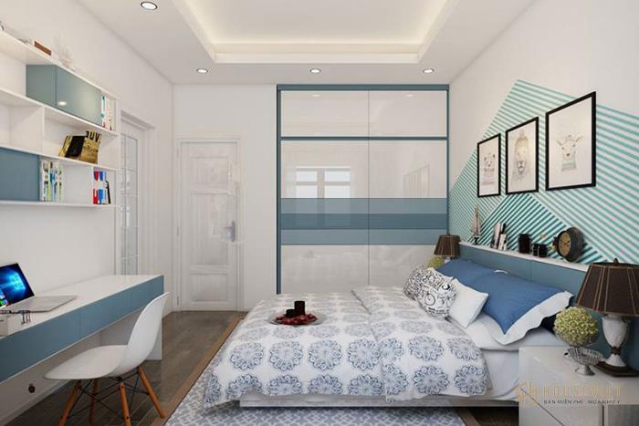 Thiết kế nội thất phòng ngủ