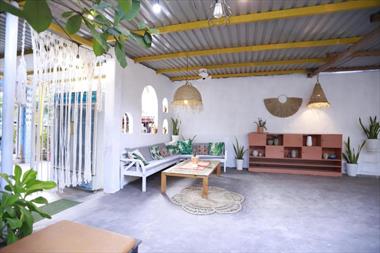 Homestay EVA HUT Mũi Né níu chân du khách lưu trú