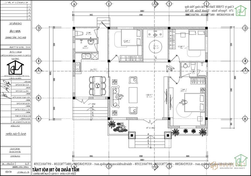 mat-bang-bo-tri-noi-that-biet-thu-1-tang-120m2-co-3-phong-ngu-dep