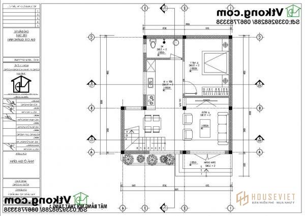 trệt lầu 1 nhà phố 3 tầng 600 triệu NP3T13