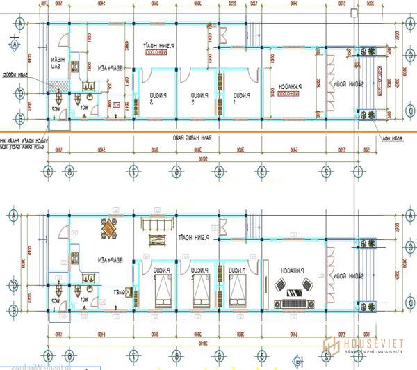 Các thông số kỹ thuật được phân chia cụ thể, rõ ràng giúp đảm bảo nhu cầu sinh hoạt của gia chủ