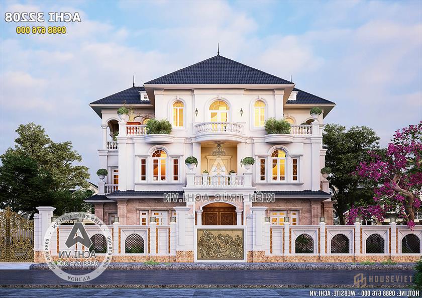 Làm mô hình kiến trúc Villa  Biệt thự  Cty Tầm Nhìn Việt