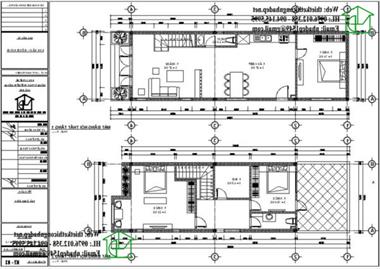 Bản vẽ cad nhà: \