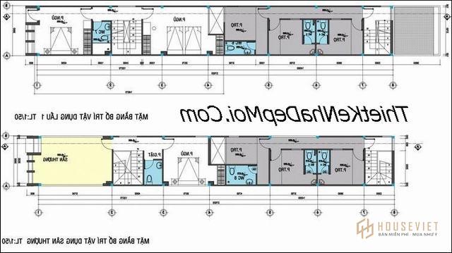 Thiết kế nhà đẹp cho diện tích nhỏ