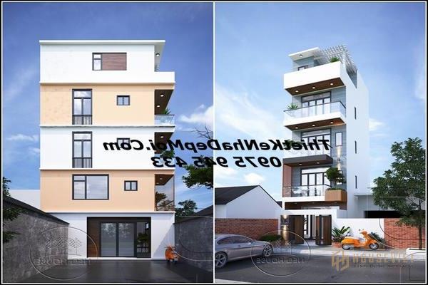 Mẫu nhà đẹp diện tích nhỏ 30m2