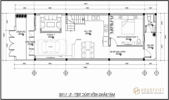 mẫu nhà cấp 4 gác xép đơn giản