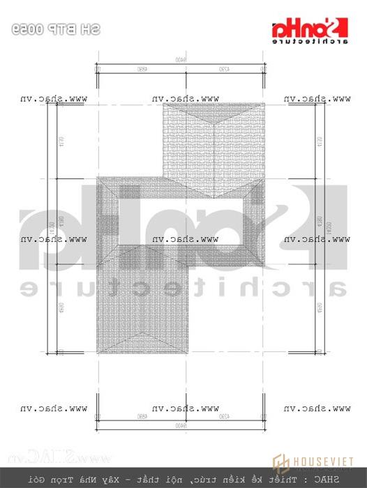 Bản vẽ sơ đồ mặt bằng sh btp 0059