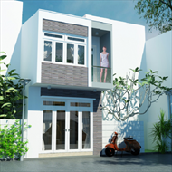 Mẫu nhà phố nhỏ đẹp thiết kế nội thất hiện đại