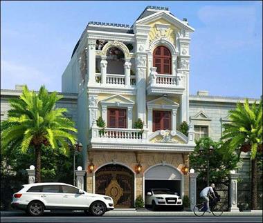 Những mẫu nhà phố cổ điển đẹp được ưa chuộng nhất năm 2022