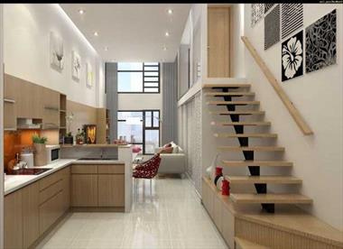 Những mẫu nhà phố có gác lửng đẹp được ưa chuộng hiện nay