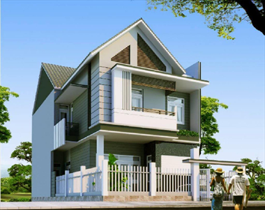 15 mẫu nhà 2 tầng 3 phòng ngủ đa dạng phong cách