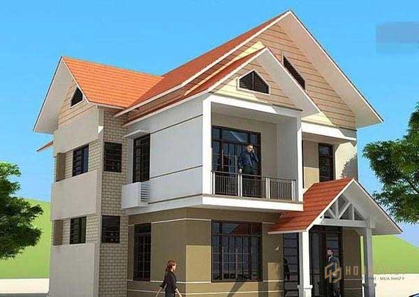 Những mẫu nhà 2 tầng giá 700 triệu được săn lùng nhiều nhất